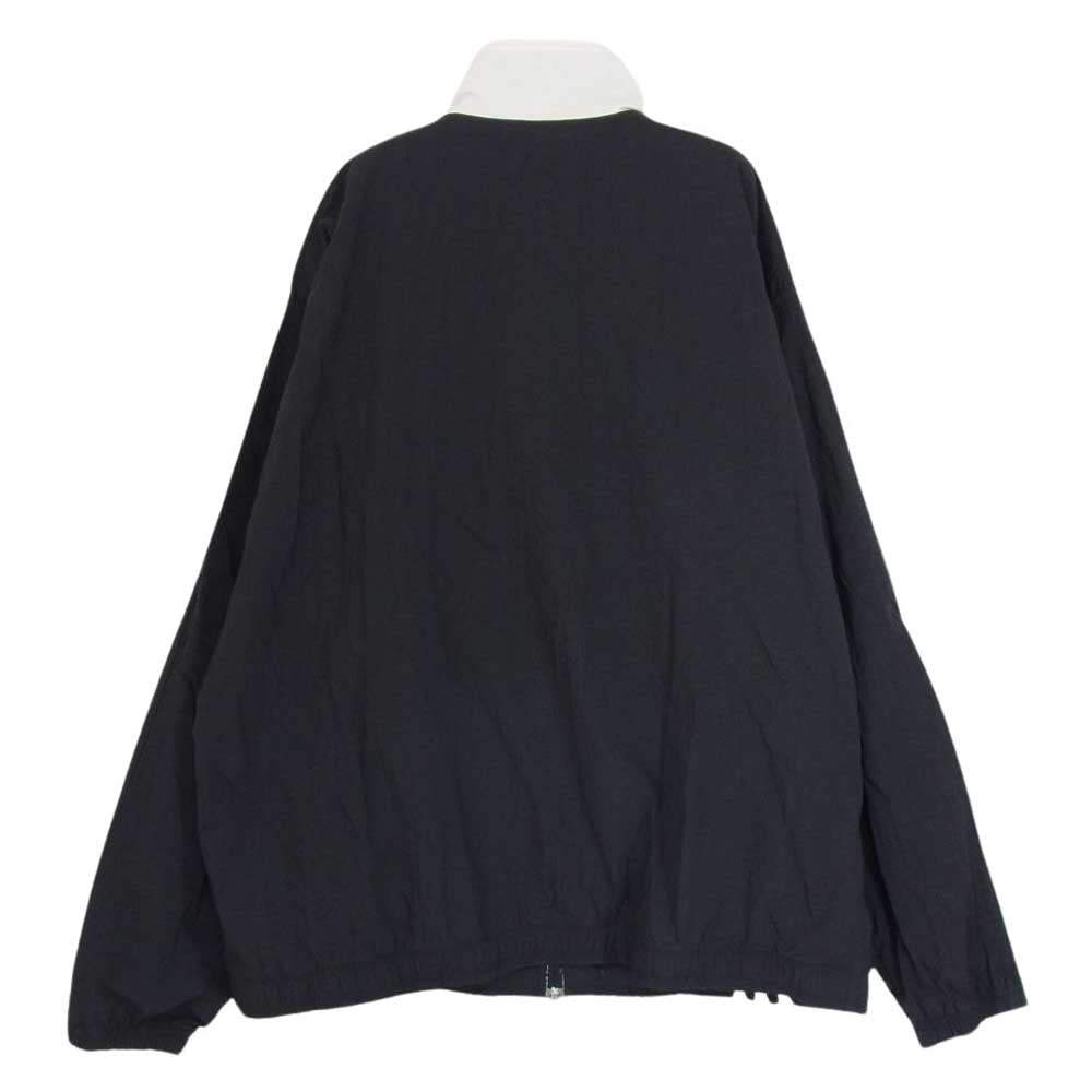 adidas アディダス 90s ナイロン トラック ジャケット ブラック系 L【中古】