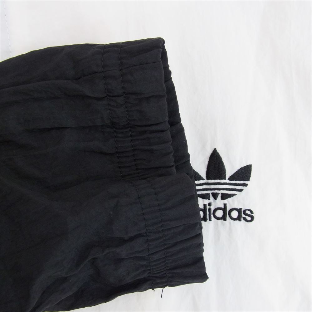 adidas アディダス 90s ナイロン トラック ジャケット ブラック系 L【中古】