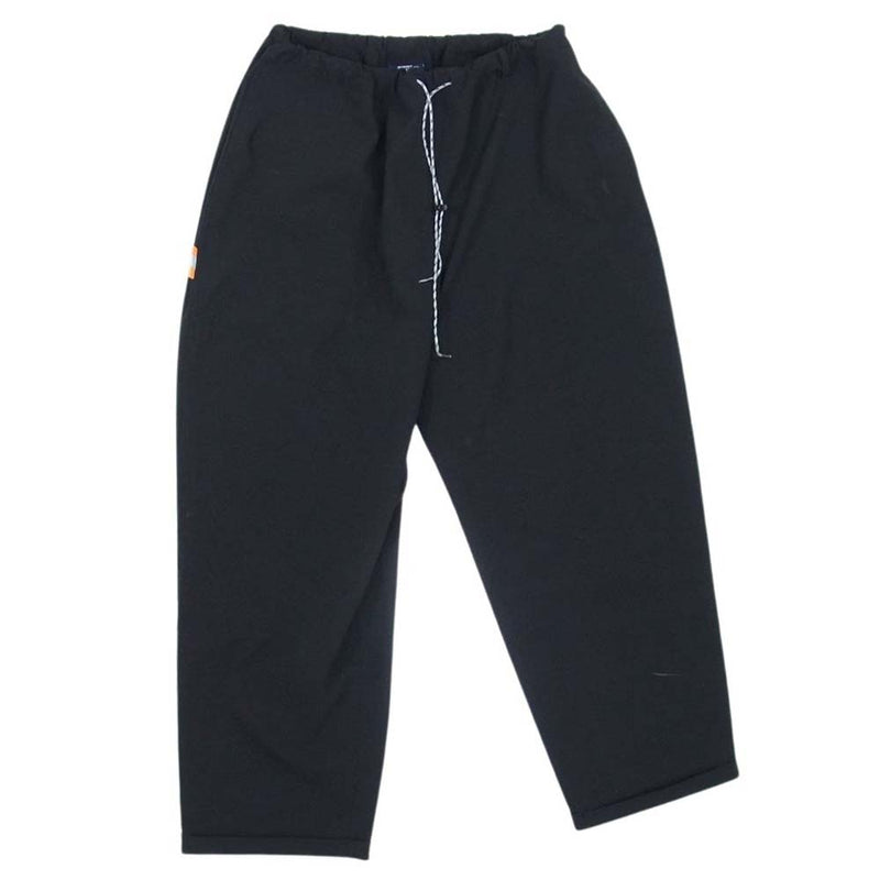 プロップスストア Stretch Polyester Easy Trousers ストレッチ ポリエステル イージー トラウザー パンツ ブラック系 L【中古】