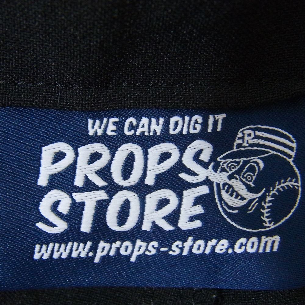 プロップスストア Stretch Polyester Easy Trousers ストレッチ ポリエステル イージー トラウザー パンツ ブラック系 L【中古】