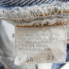 Levi's リーバイス ヴィンテージ 501 66後期 スモールe ストレート デニム パンツ インディゴブルー系 34【中古】