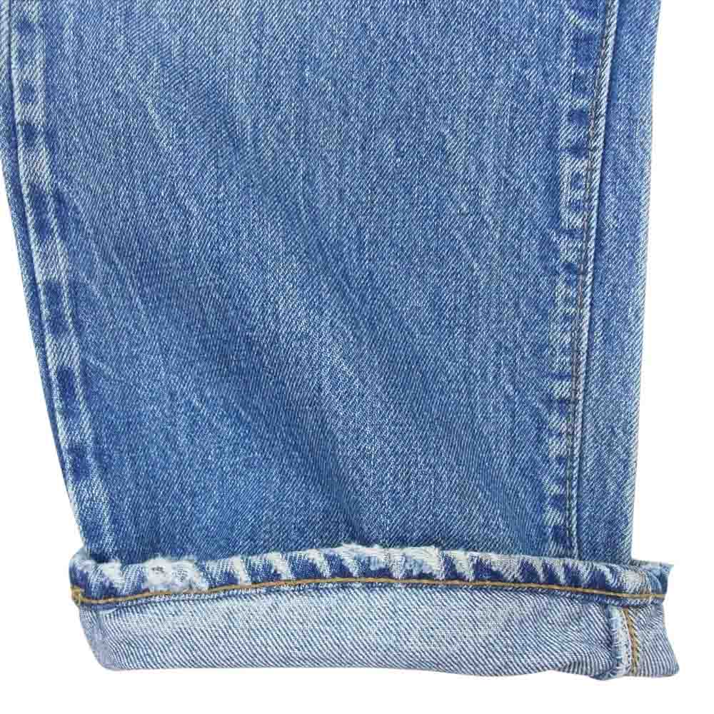 Levi's リーバイス ヴィンテージ 501 66後期 スモールe ストレート デニム パンツ インディゴブルー系 34【中古】