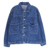 PORTER CLASSIC ポータークラシック STEINBECK DENIM JACKET スタインベック デニム ジャケット インディゴブルー系 S【美品】【中古】