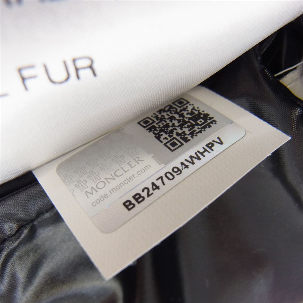 MONCLER モンクレール 320934830225 68950 tarn gilet ターン ジレ ファーフード付き ダウンベスト  グレー系 1【中古】