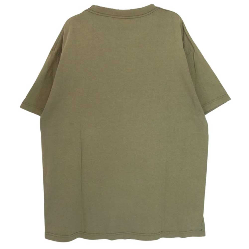 USA製 00s Che Guevara Tee 丸首 クルーネック 半袖 チェ ゲバラ Tシャツ カーキ系 L【中古】