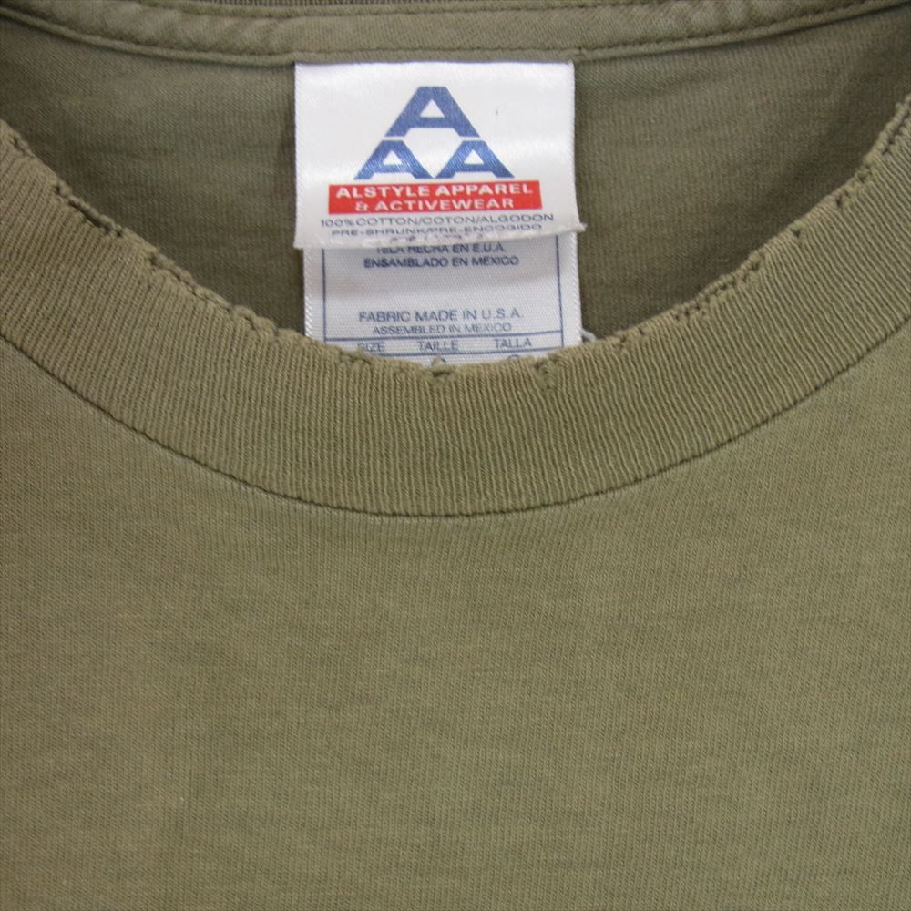 USA製 00s Che Guevara Tee 丸首 クルーネック 半袖 チェ ゲバラ Tシャツ カーキ系 L【中古】