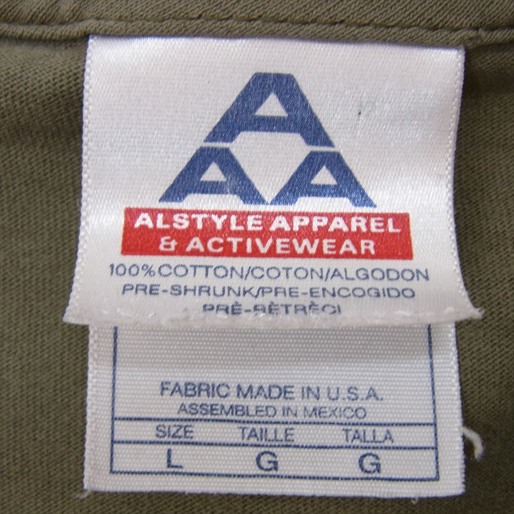 USA製 00s Che Guevara Tee 丸首 クルーネック 半袖 チェ ゲバラ Tシャツ カーキ系 L【中古】