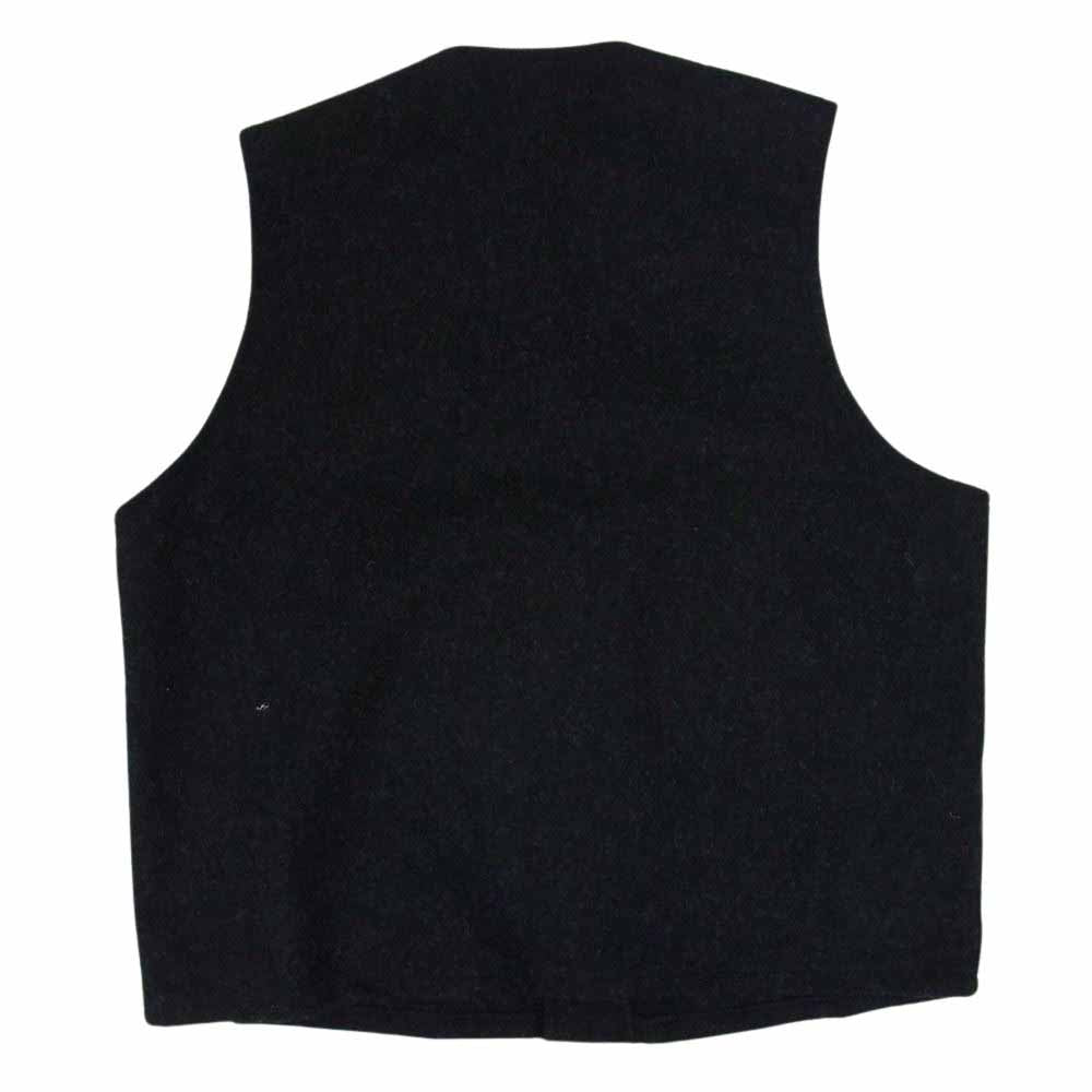 FILSON フィルソン Mackinaw Wool Vest マッキノー ウール ベスト チャコール系 L【中古】