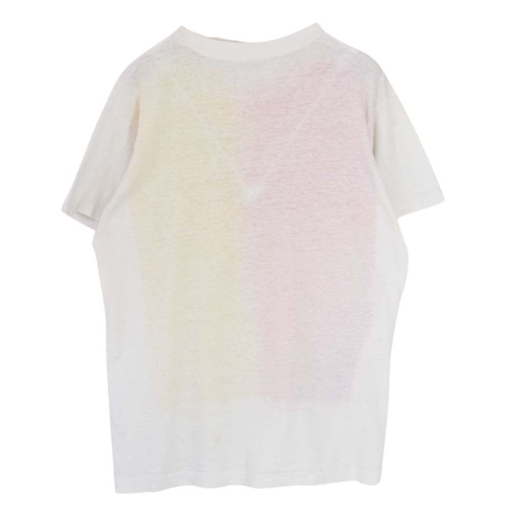 ヴィンテージ 90s MEAT PUPPETS ミートパペッツ プリント シングルステッチ 半袖 Tシャツ ホワイト系 サイズ表記無【中古】