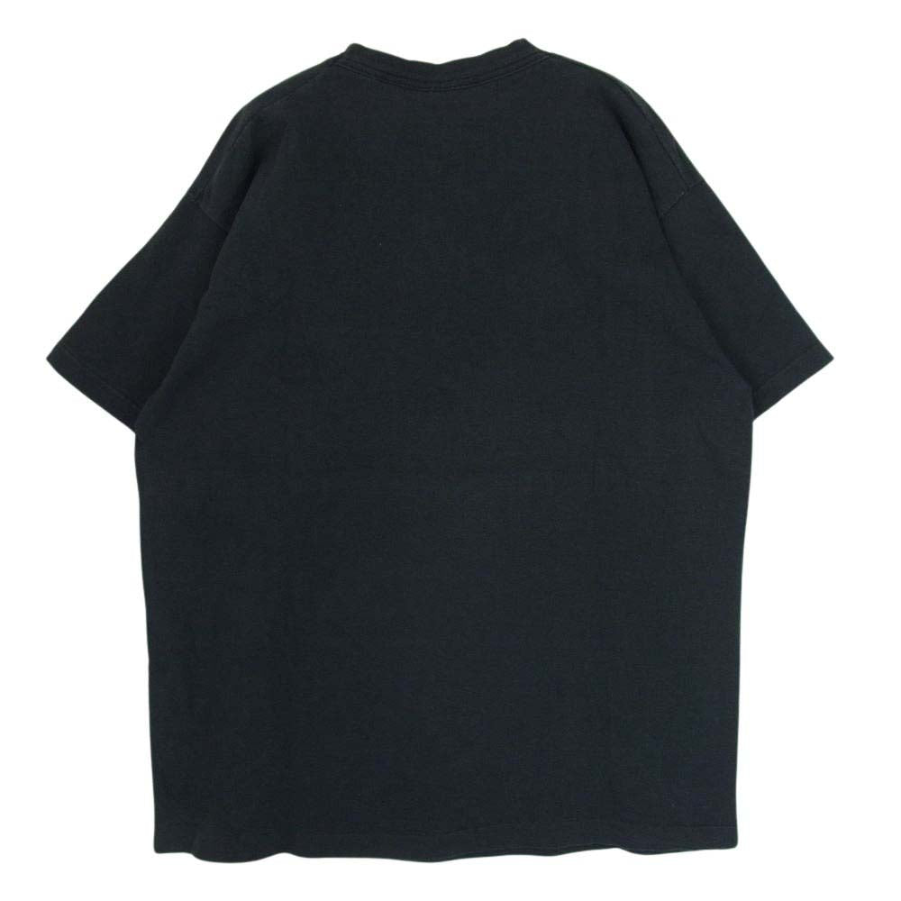90s USA製 FOO FIGHTERS フーファイターズ 半袖 クルーネック バンド Tシャツ ブラック系 XL【中古】