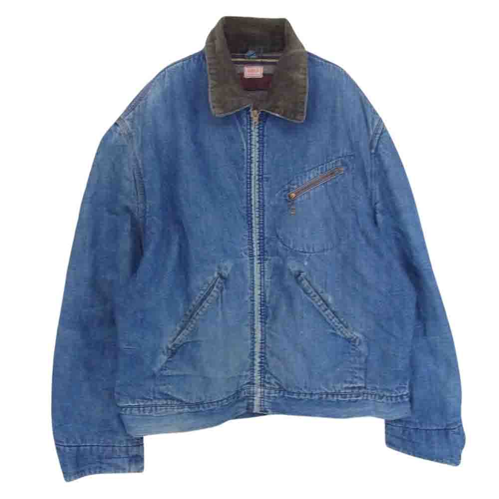ヘラクレス ヴィンテージ 50s Denim Liner Jacket デニム ジャケット インディゴブルー系 サイズ表記無【中古】