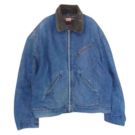 ヘラクレス ヴィンテージ 50s Denim Liner Jacket デニム ジャケット インディゴブルー系 サイズ表記無【中古】