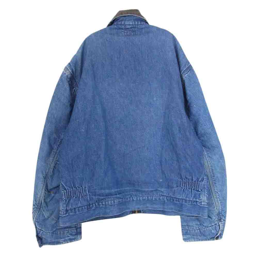 ヘラクレス ヴィンテージ 50s Denim Liner Jacket デニム ジャケット インディゴブルー系 サイズ表記無【中古】