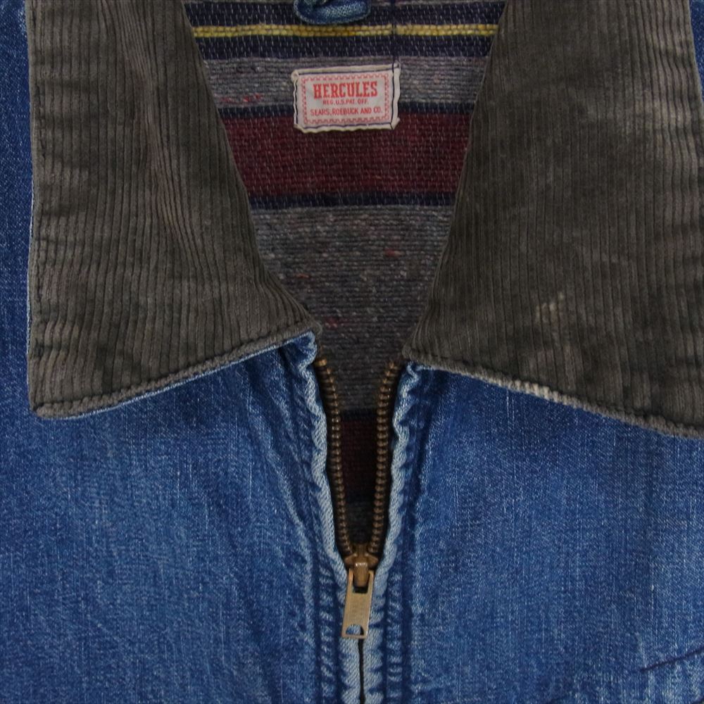 ヘラクレス ヴィンテージ 50s Denim Liner Jacket デニム ジャケット