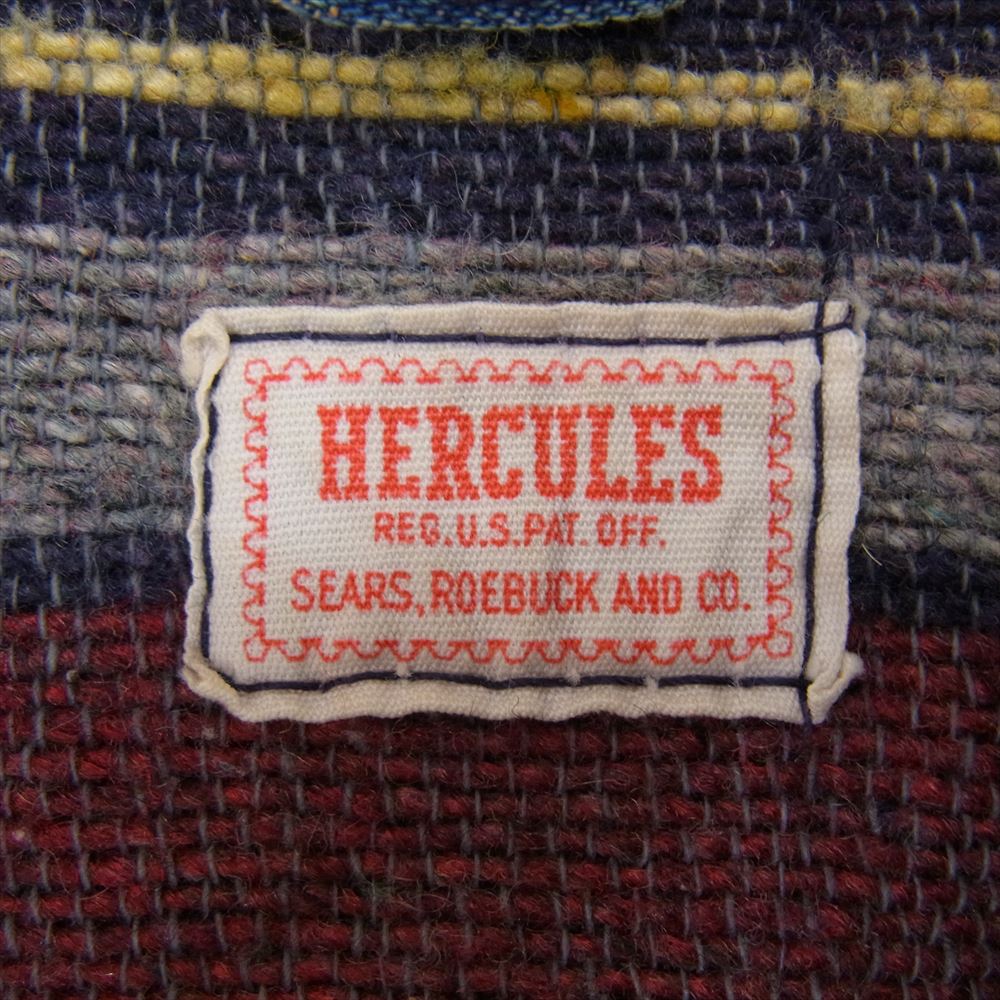 ヘラクレス ヴィンテージ 50s Denim Liner Jacket デニム ジャケット インディゴブルー系 サイズ表記無【中古】