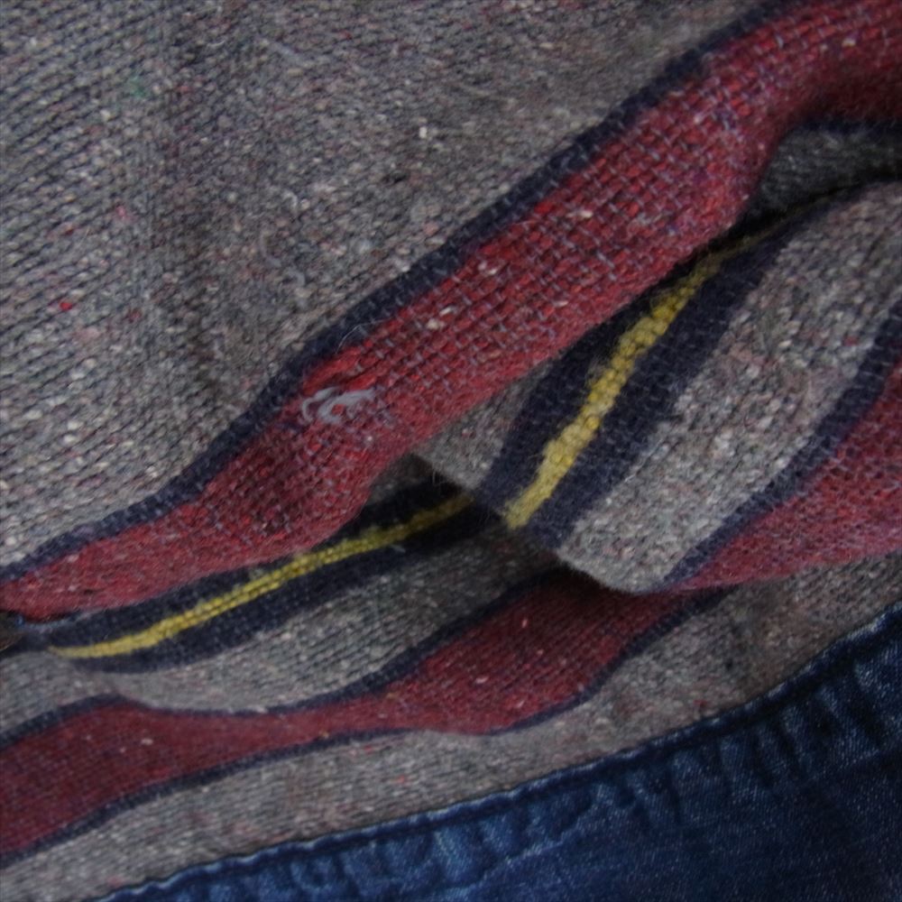 ヘラクレス ヴィンテージ 50s Denim Liner Jacket デニム ジャケット インディゴブルー系 サイズ表記無【中古】