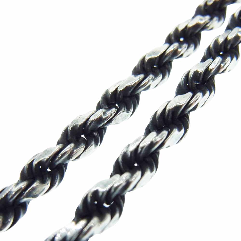 GANGSTERVILLE ギャングスタービル GALCIA ガルシア DICE 2FACE ダイス トゥーフェイス カスタム チェーン ネックレス シルバー系【中古】