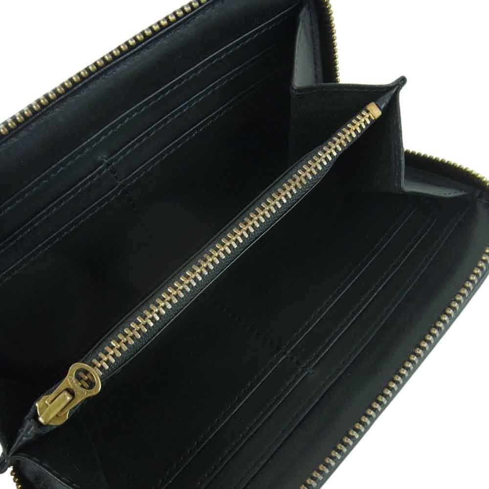 バックドロップレザーズ ZIP WALLET ジップ ウォレット 長財布