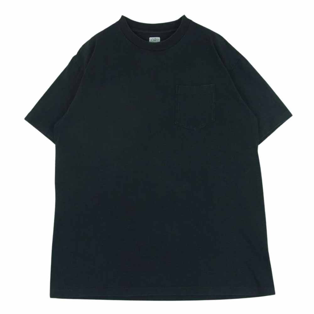 ANATOMICA アナトミカ POCKET TEE ポケット 半袖 Tシャツ 日本製 ダークグレー系 L【中古】