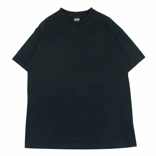 ANATOMICA アナトミカ POCKET TEE ポケット 半袖 Tシャツ 日本製 ダークグレー系 L【中古】