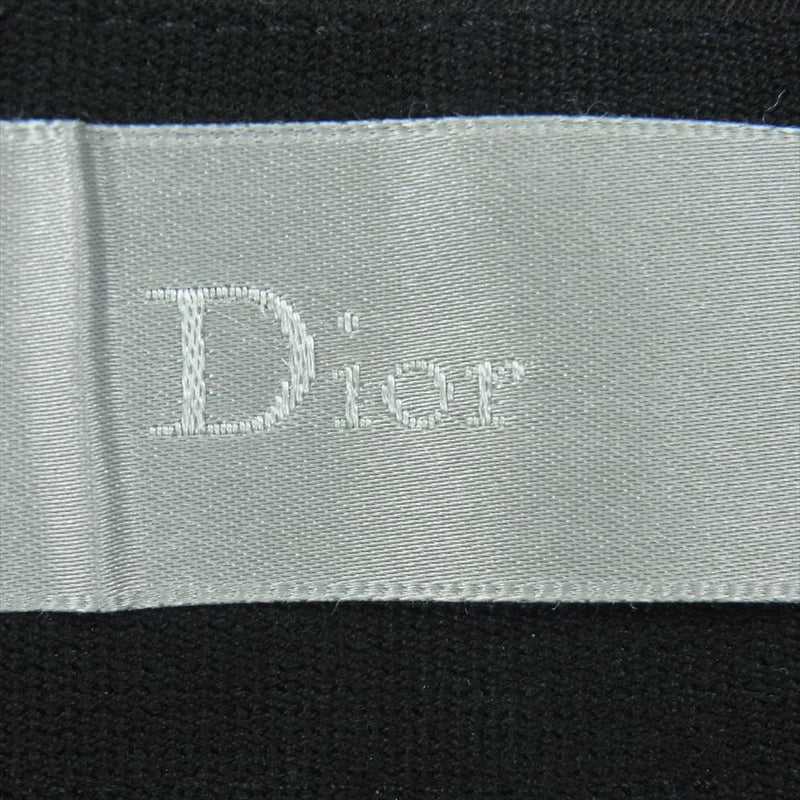 Dior ディオール 17SS 763C125E3971 裾リブ カーゴ スラックス パンツ イタリア製 ブラック系 44【中古】