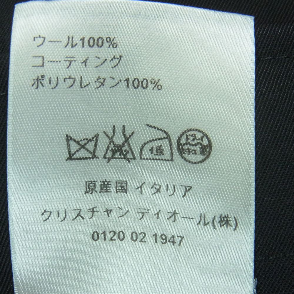 Dior ディオール 17SS 763C125E3971 裾リブ カーゴ スラックス パンツ イタリア製 ブラック系 44【中古】