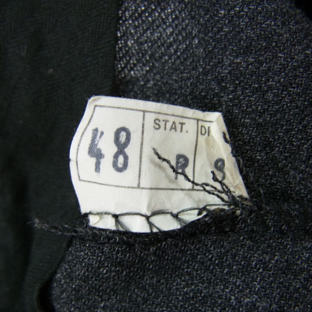 GIORGIO ARMANI ジョルジオアルマーニ スラックスパンツ ダークグレー系 48【中古】