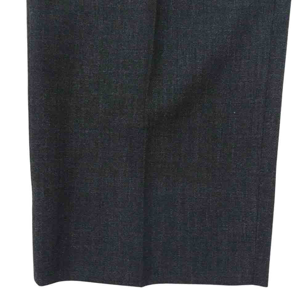 GIORGIO ARMANI ジョルジオアルマーニ スラックスパンツ ダークグレー系 48【中古】