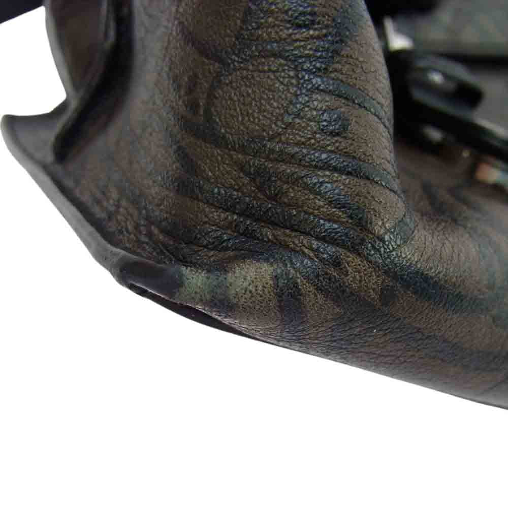 Vivienne Westwood ヴィヴィアンウエストウッド オーブ 総柄 レザー