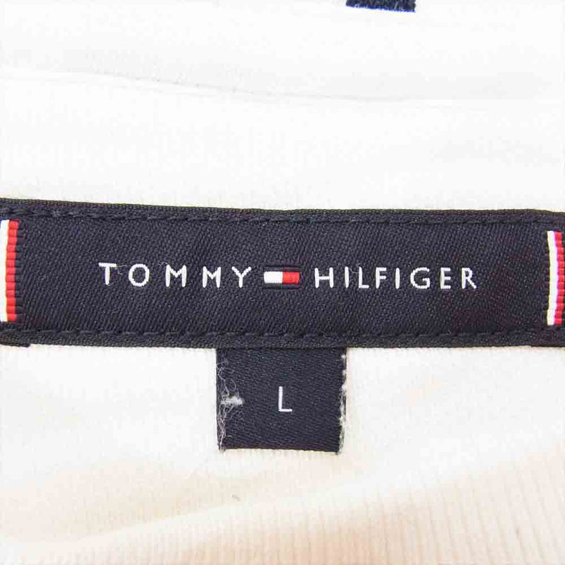 TOMMY HILFIGER トミーヒルフィガー UPSTATE NEW YORK アップステート ニューヨーク プリント スウェット ホワイト系 L【中古】