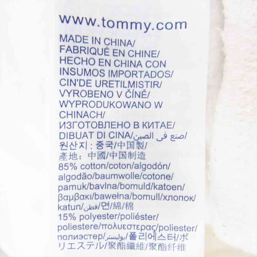 TOMMY HILFIGER トミーヒルフィガー UPSTATE NEW YORK アップステート ニューヨーク プリント スウェット ホワイト系 L【中古】