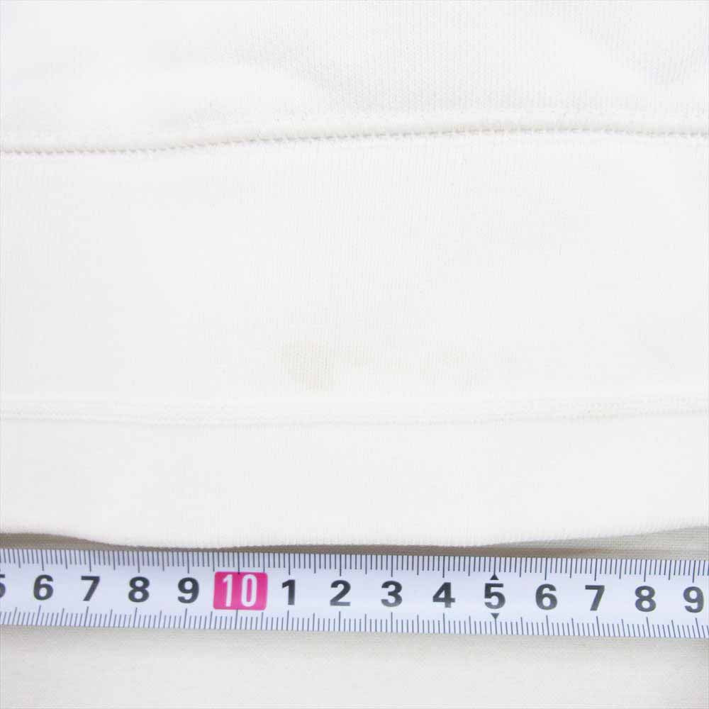 TOMMY HILFIGER トミーヒルフィガー UPSTATE NEW YORK アップステート ニューヨーク プリント スウェット ホワイト系 L【中古】