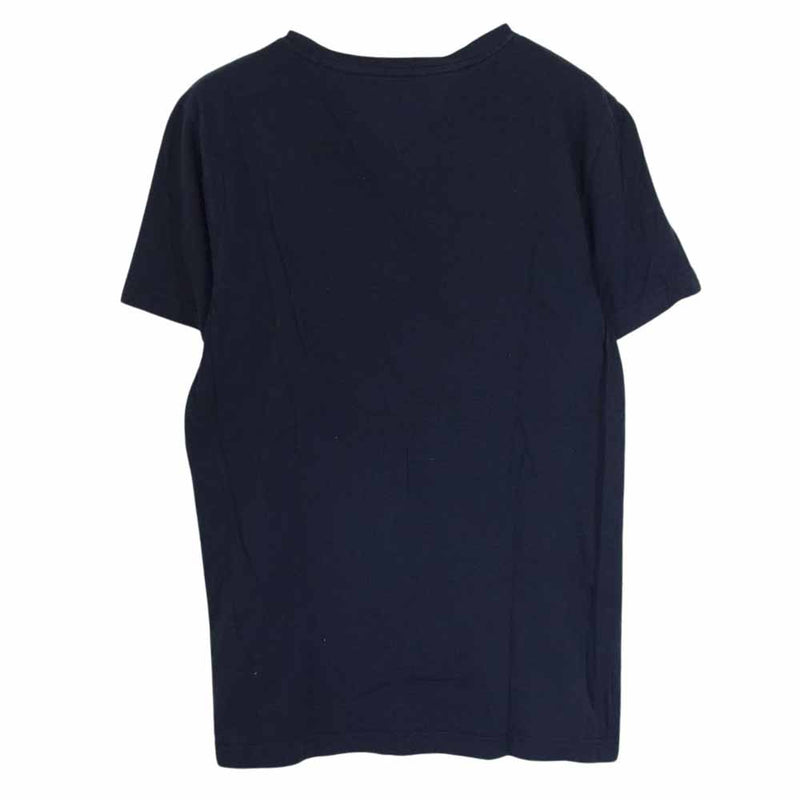 TOMMY HILFIGER トミーヒルフィガー THNY ロゴ 半袖 Tシャツ ネイビー系 M【中古】