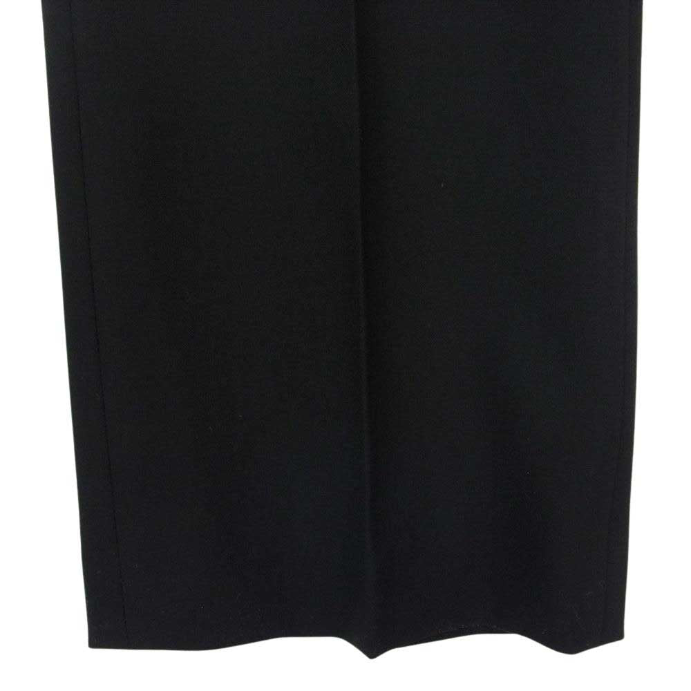 N.HOOLYWOOD エヌハリウッド PT01 センタープレス シングル ウール スラックス パンツ ブラック系 36【中古】