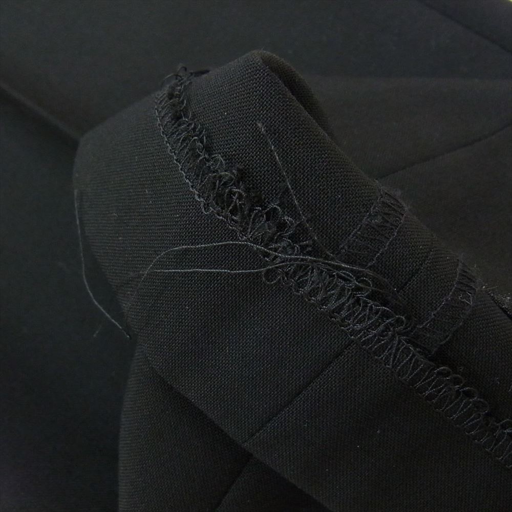 N.HOOLYWOOD エヌハリウッド PT01 センタープレス シングル ウール スラックス パンツ ブラック系 36【中古】