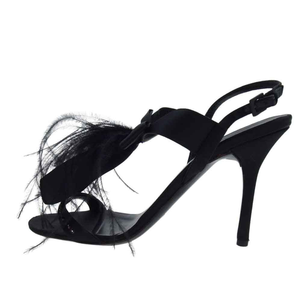 VALENTINO ヴァレンティノ ハイヒール  ブラック系 37.5【中古】