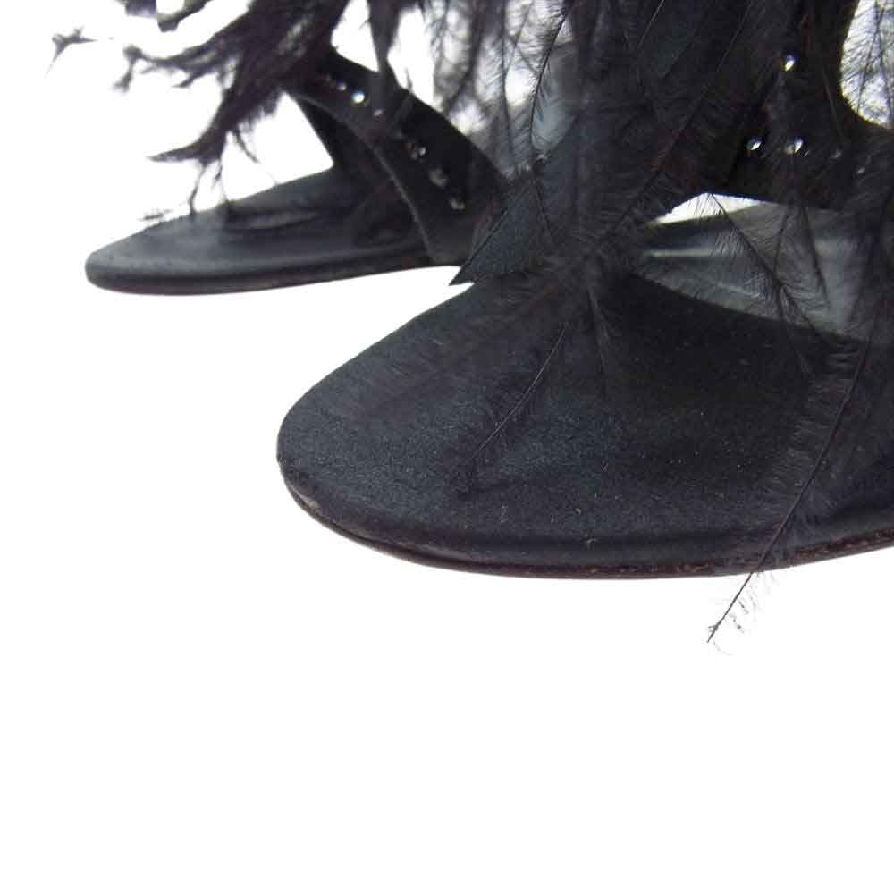 VALENTINO ヴァレンティノ ハイヒール  ブラック系 37.5【中古】