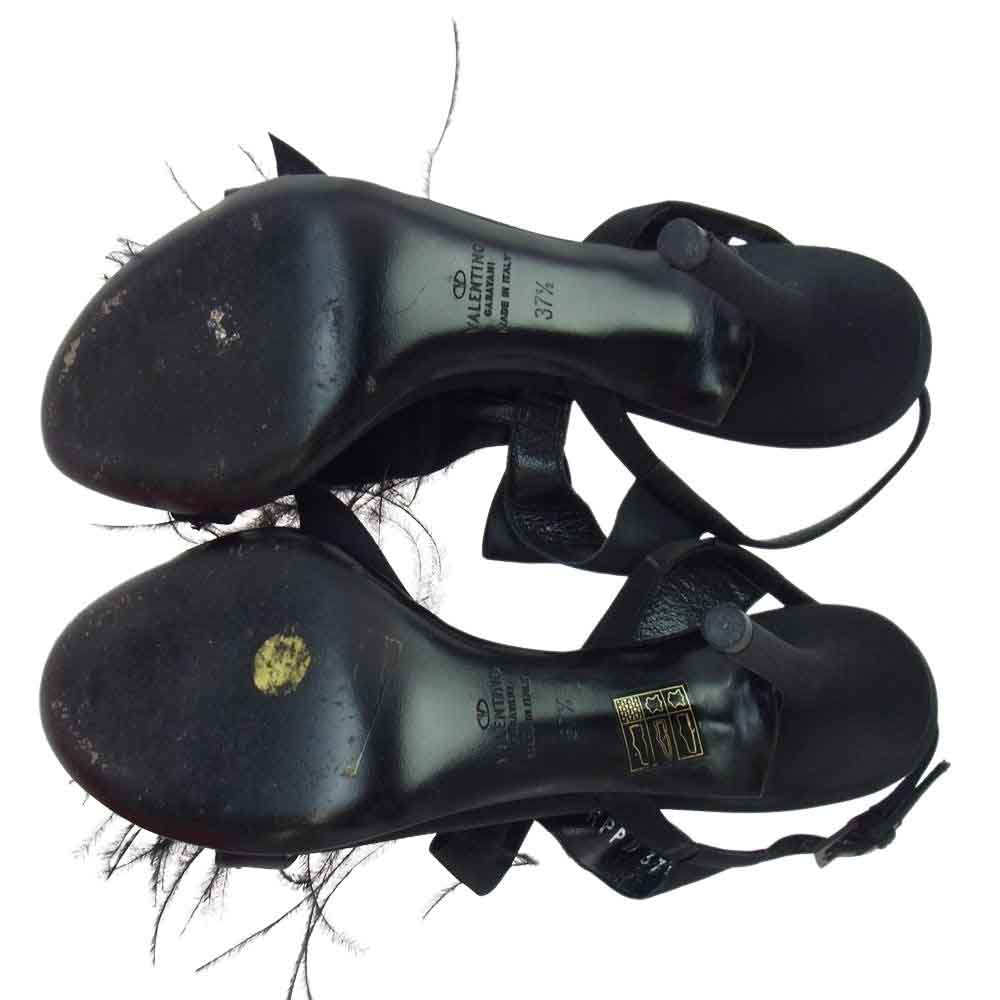 VALENTINO ヴァレンティノ ハイヒール  ブラック系 37.5【中古】