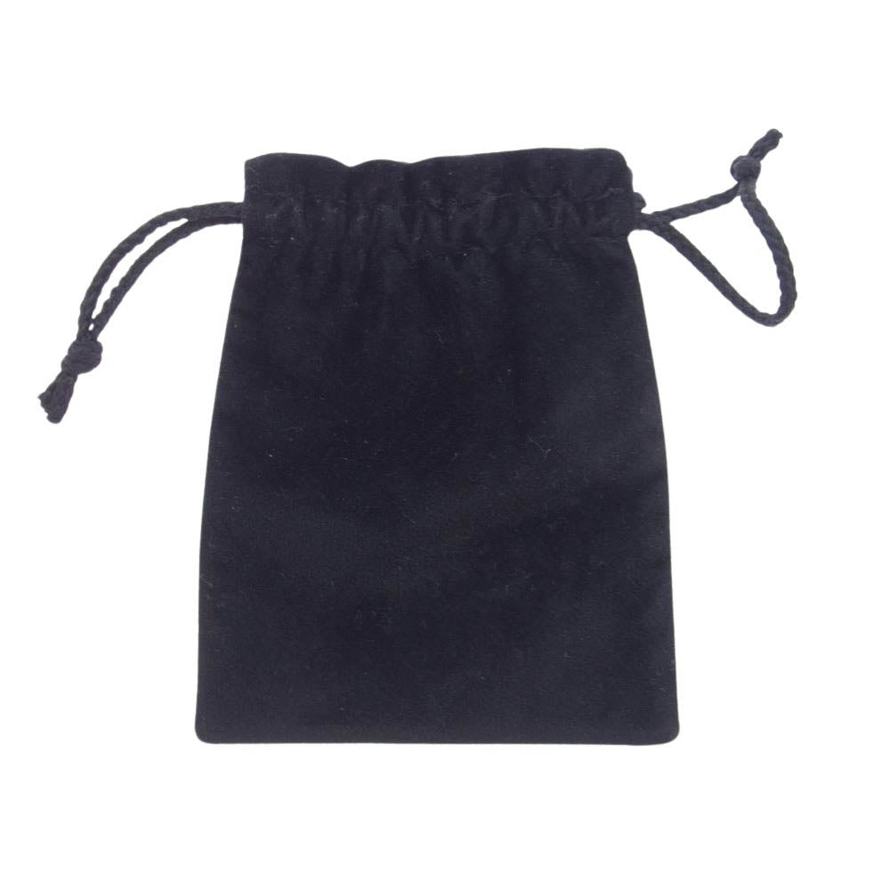 KEN KIKUCHI ケンキクチ 上銀銀縄TQ イーグルフック ホイール ネックレス シルバー系【中古】