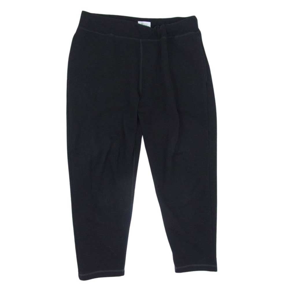 Ron Herman ロンハーマン × SUNSPEL サンスペル FleeceBack Sweat Pants フリースバック スウェット パンツ ブラック系 L【中古】
