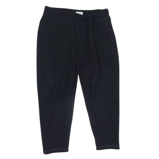Ron Herman ロンハーマン × SUNSPEL サンスペル FleeceBack Sweat Pants フリースバック スウェット パンツ ブラック系 L【中古】