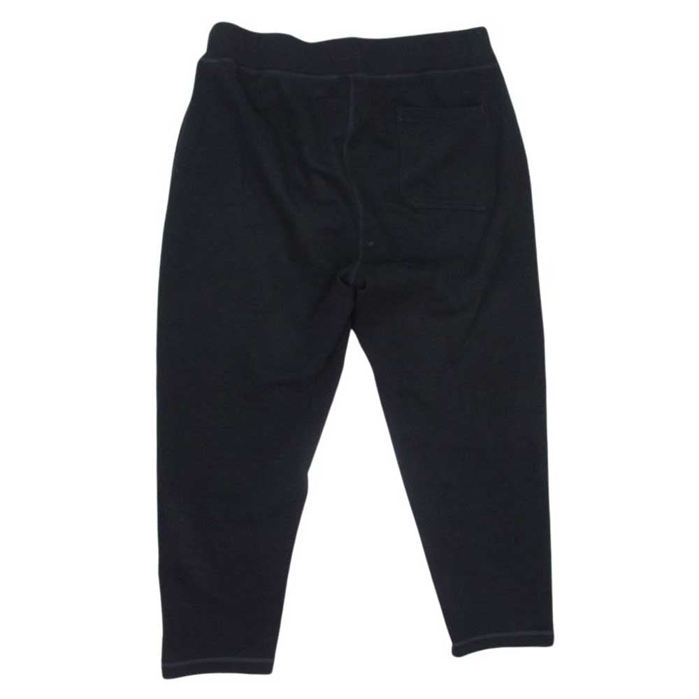 Ron Herman ロンハーマン × SUNSPEL サンスペル FleeceBack Sweat Pants フリースバック スウェット パンツ ブラック系 L【中古】
