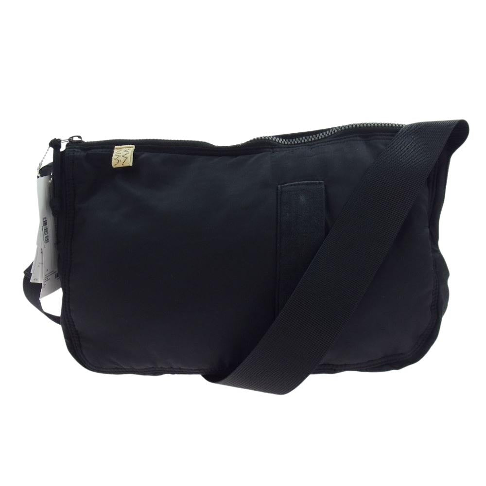 VISVIM ビズビム 24SS 0124103003037 CHARLIE II SHOULDER BAG チャーリー II ショルダー バッグ ブラック系【中古】