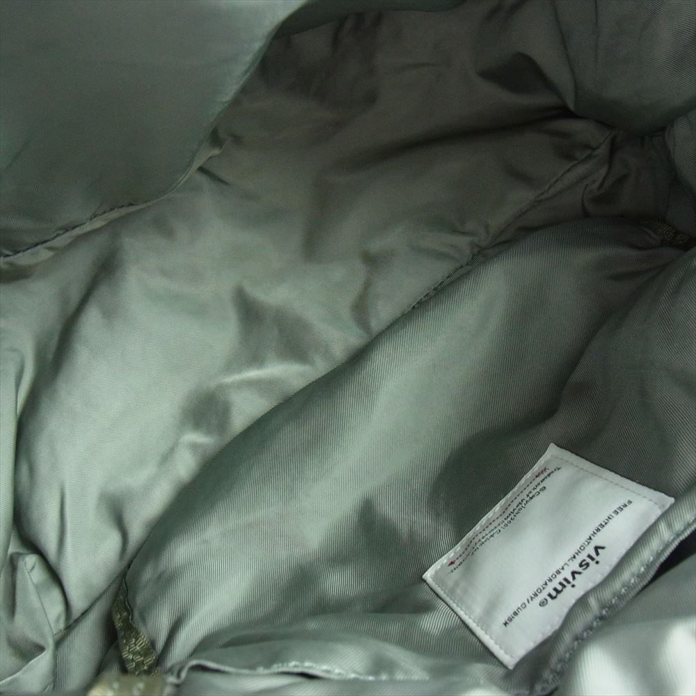 VISVIM ビズビム 24SS 0124103003037 CHARLIE II SHOULDER BAG チャーリー II ショルダー バッグ ブラック系【中古】