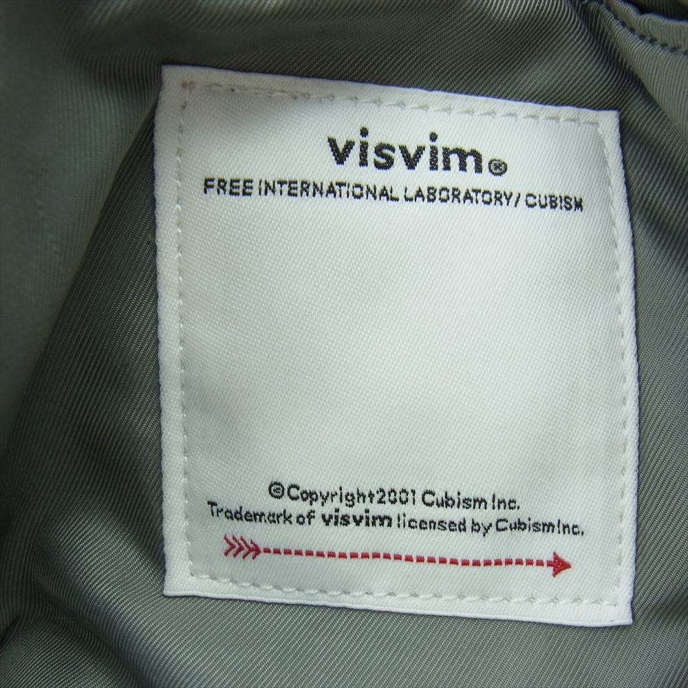 VISVIM ビズビム 24SS 0124103003037 CHARLIE II SHOULDER BAG チャーリー II ショルダー バッグ ブラック系【中古】