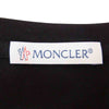 MONCLER モンクレール T-SHIRT MANICA CORTA マニカ コルタ 袖 ロゴ 半袖 Tシャツ ブラック系 S【美品】【中古】