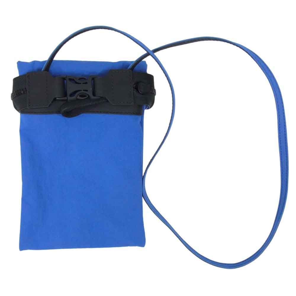 MONCLER モンクレール CRAIG GREEN クレイググリーン PORTA TELEFONO サコッシュ ショルダー バッグ ブルー系【中古】