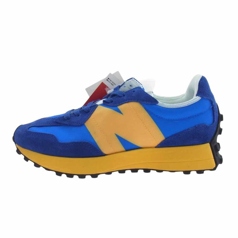 NEW BALANCE ニューバランス MS327CLB 327 マリンブルー ランニング シューズ ブルー系 27cm【極上美品】【中古】