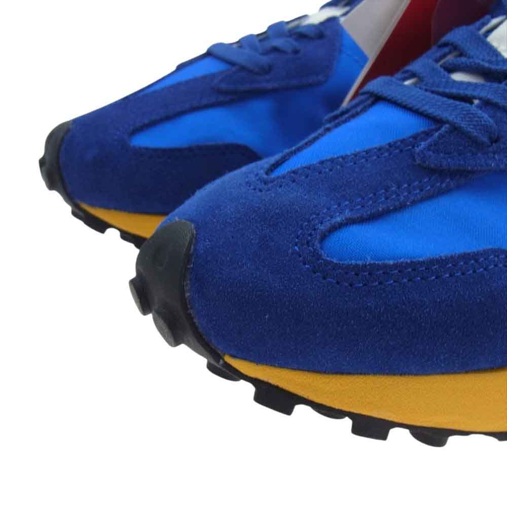 NEW BALANCE ニューバランス MS327CLB 327 マリンブルー ランニング シューズ ブルー系 27cm【極上美品】【中古】