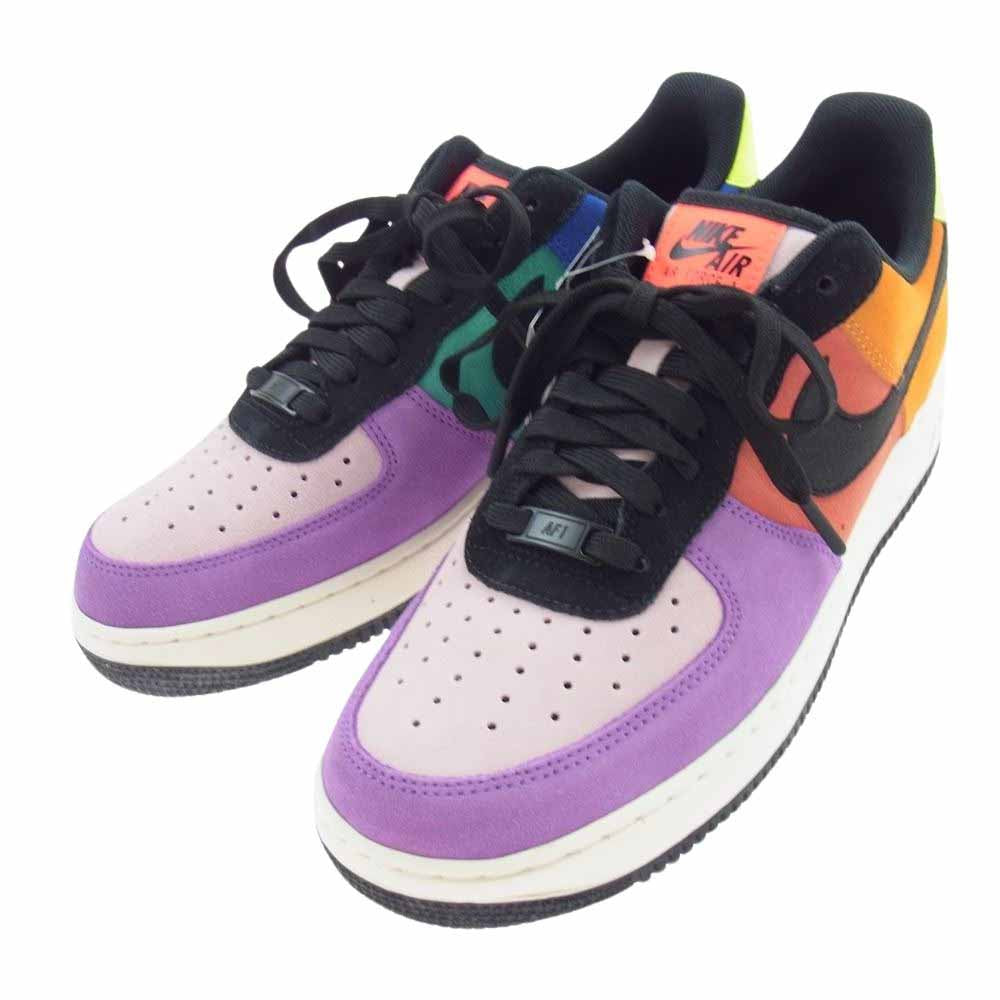 NIKE ナイキ CU1929-605 AIR FORCE 1 07 LV8 PRISM PINK エアフォース 1 07 エレベイト プリズムピンク スニーカー マルチカラー系 27cm【極上美品】【中古】